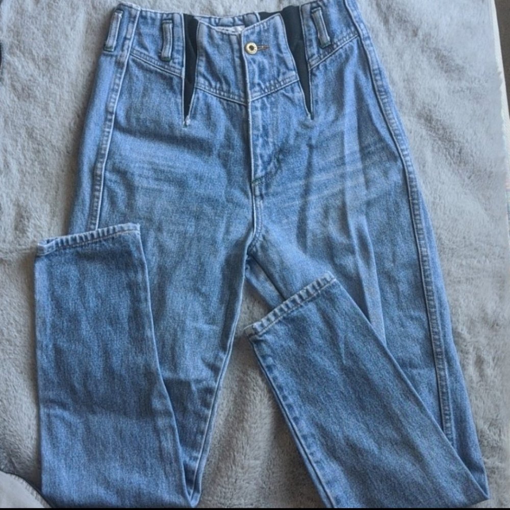 Parasuco Vinatge Extra High Waisted Jeans - Picture 1 of 5